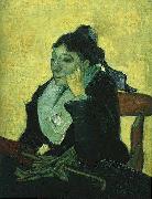 L Arlesienne Vincent Van Gogh